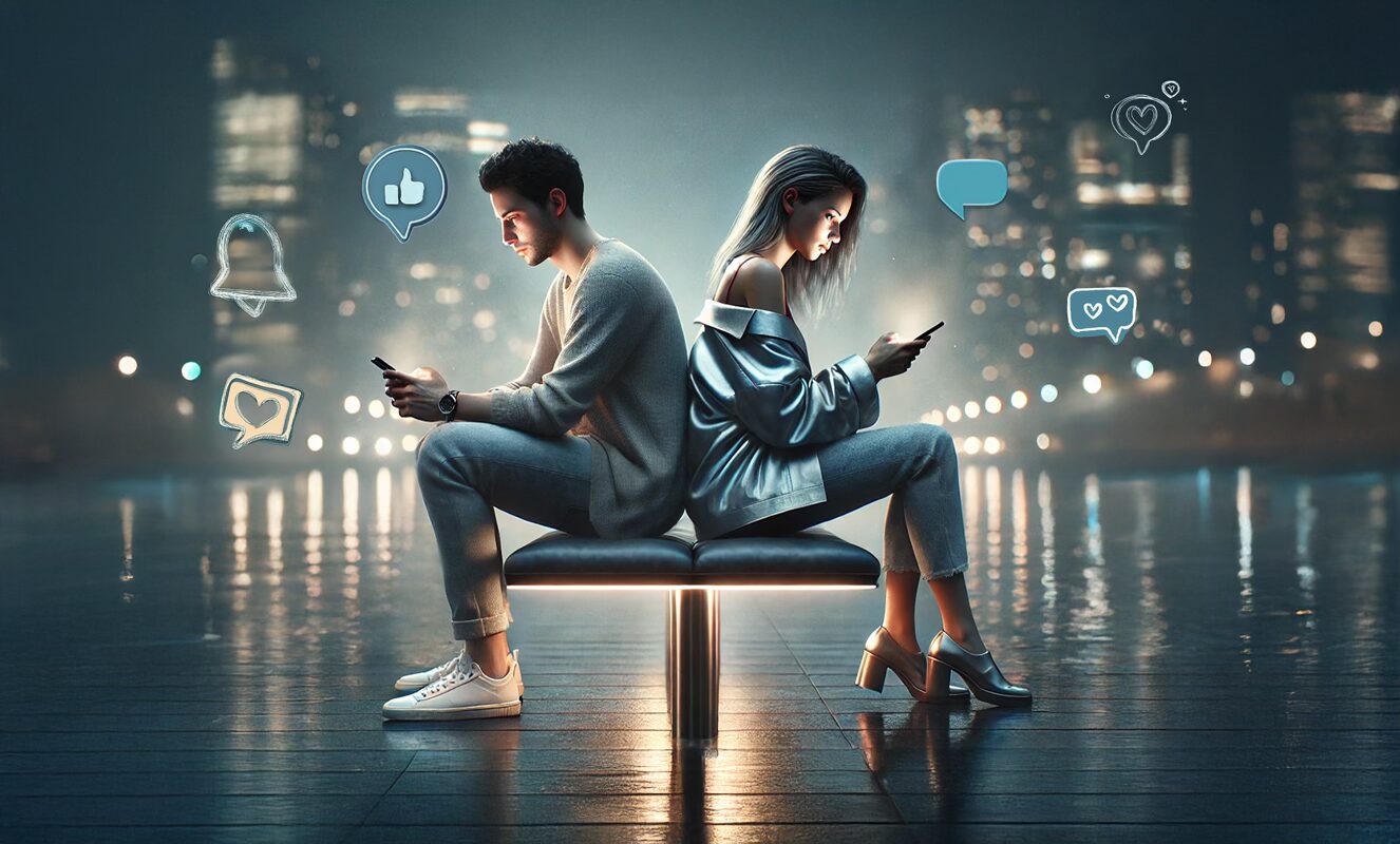Amor Líquido y Conexiones Frágiles: Relaciones en Tiempos de las Apps