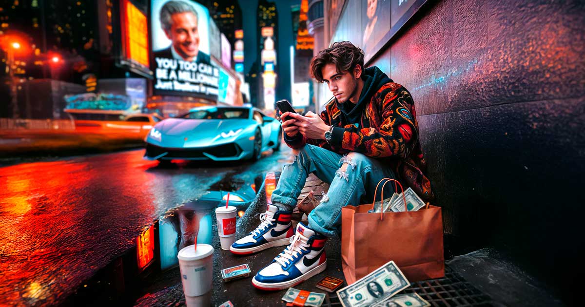 Influencers y coaches: Los nuevos estafadores del éxito y la felicidad