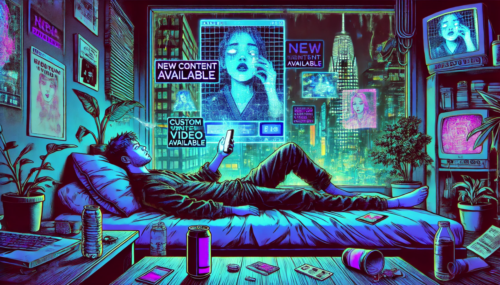 El nuevo burdel es digital: OnlyFans, deepfakes y la economía del placer virtual