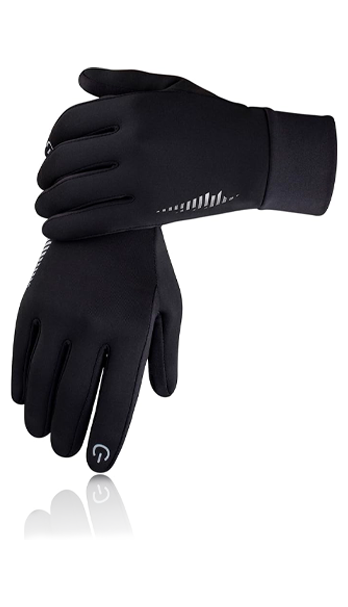 Guantes de invierno táctiles para trabajo y conducción unisex