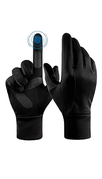 Guantes de invierno para pantalla táctil unisex