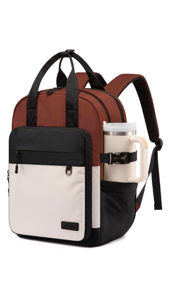 Mochila de viaje para computadora de trabajo